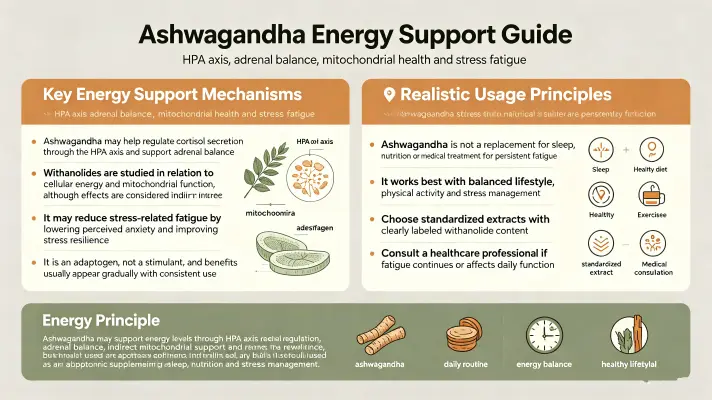Boost Your Energy Levels with Withania Somnifera