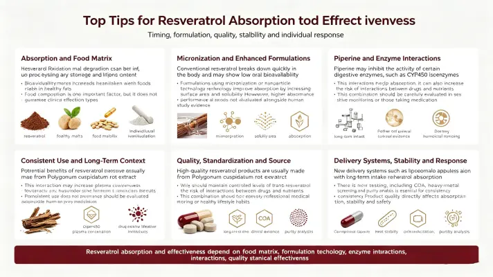 Top Tips for Absorption and Effectiveness