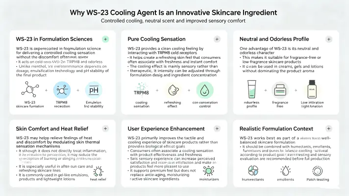 Why WS 23 Cooling Is a Game-Changer for Skincare