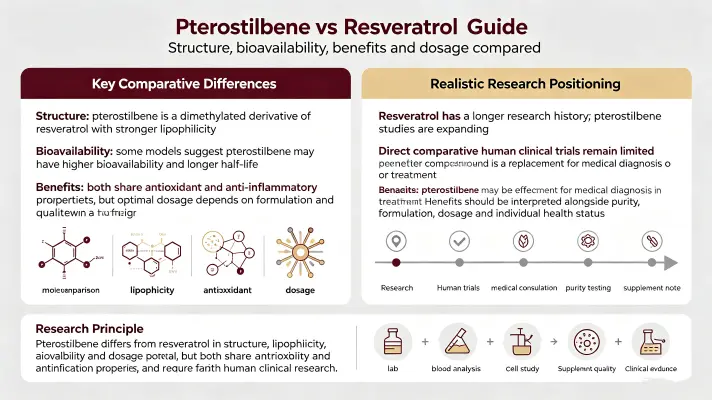 Pterostilbene vs. Resveratrol