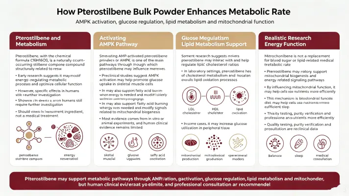 How Pterostilbene Bulk Powder Enhances Metabolic Rate How Pterostilbene Bulk Powder Enhances Metabolic Rate