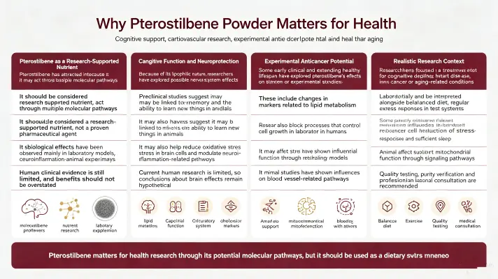 Why Pterostilbene Bulk Powder Is Essential for Wellness