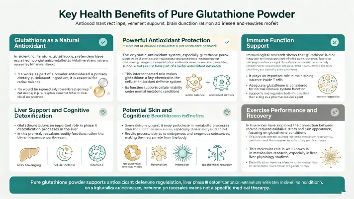 Top Health Benefits of Pure Glutathione Powder Top Health Benefits of Pure Glutathione Powder