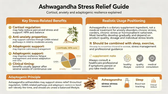 Top Benefits of Best Ashwagandha Withanolides for Stress Top Benefits of Best Ashwagandha Withanolides for Stress