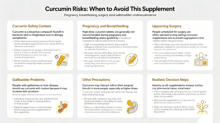 Curcumin Risks Curcumin Risks