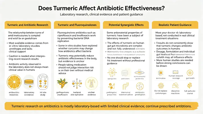 Can Turmeric Interfere with Antibiotics Can Turmeric Interfere with Antibiotics