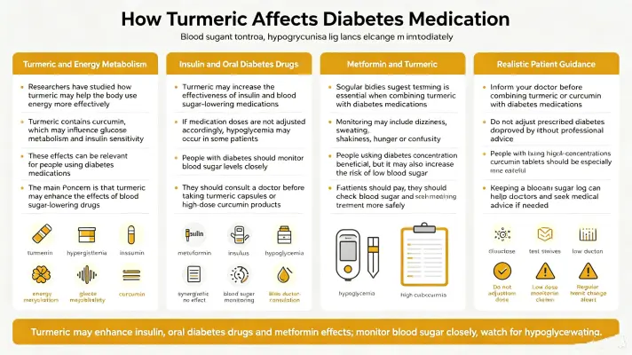 How Turmeric Affects Diabetes Medications How Turmeric Affects Diabetes Medications