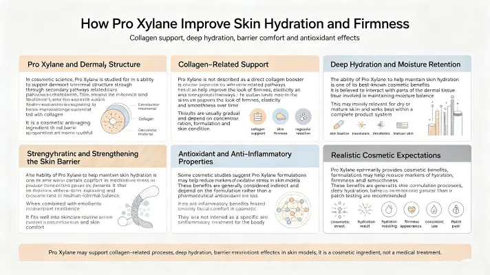 How Pro Xylane Enhances Hydration and Firmness How Pro Xylane Enhances Hydration and Firmness