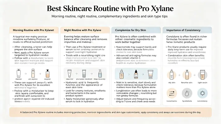 Best Skincare Routines Featuring Pro Xylane