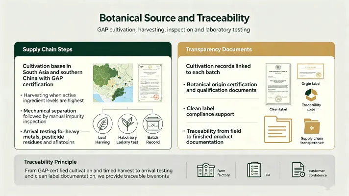 Source & Traceability Source & Traceability