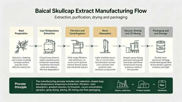Manufacturing Process Manufacturing Process