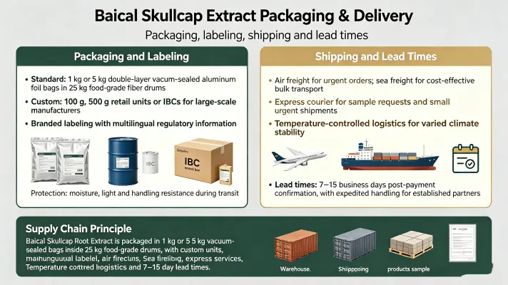 Packaging & Delivery Packaging & Delivery
