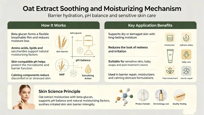 How Oat Extract Soothes and Moisturizes Your Skin How Oat Extract Soothes and Moisturizes Your Skin