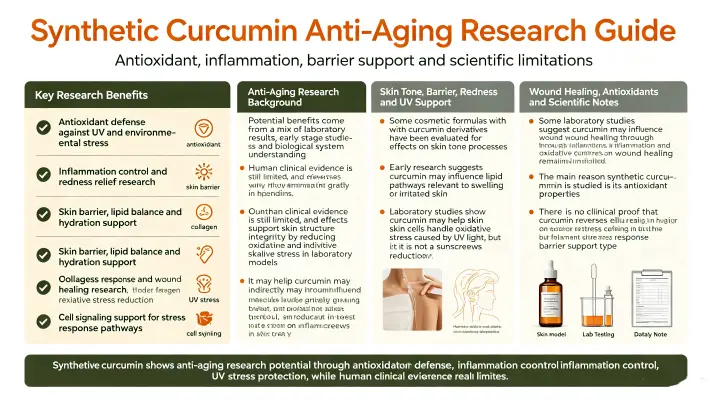 Top Anti-Aging Benefits of Synthetic Curcumin