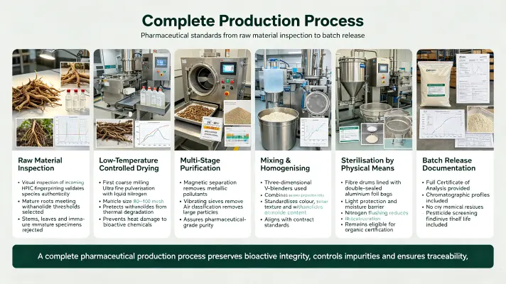 Complete Production Process Complete Production Process