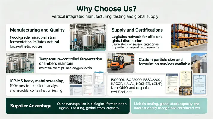 Why Choose Us Why Choose Us