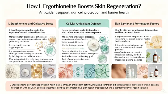 How L Ergothioneine Boosts Skin Regeneration