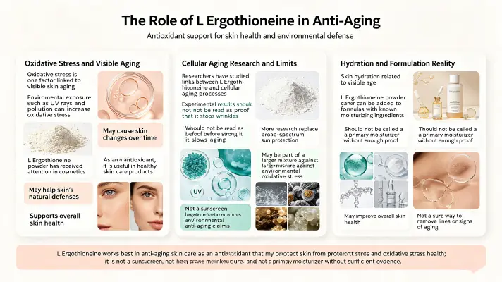 The Role of L Ergothioneine in Anti-Aging