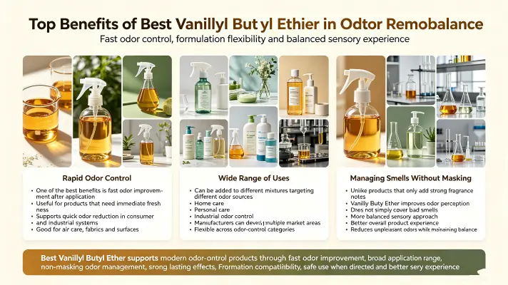 Top Benefits of Best Vanillyl Butyl Ether in Odor Removal