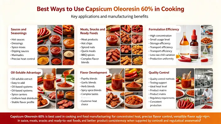 Best Ways to Use Capsicum Oleoresin Best Ways to Use Capsicum Oleoresin