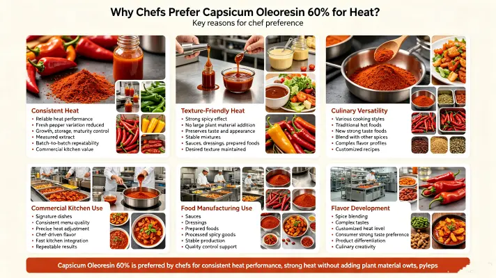 Why Chefs Prefer Capsicum Oleoresin Why Chefs Prefer Capsicum Oleoresin