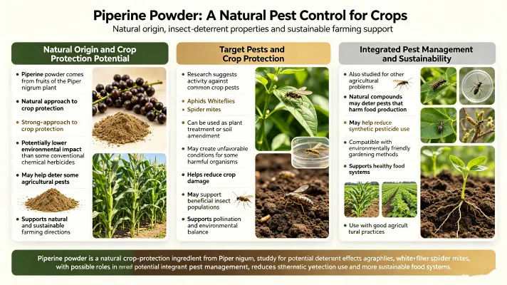 A Natural Pest Control for Crops A Natural Pest Control for Crops