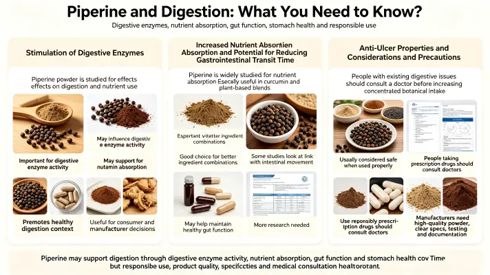 Piperine and Digestio