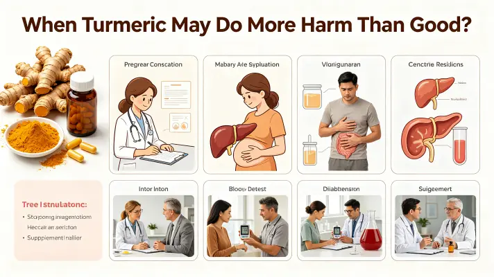 When Turmeric May Do More Harm Than Good