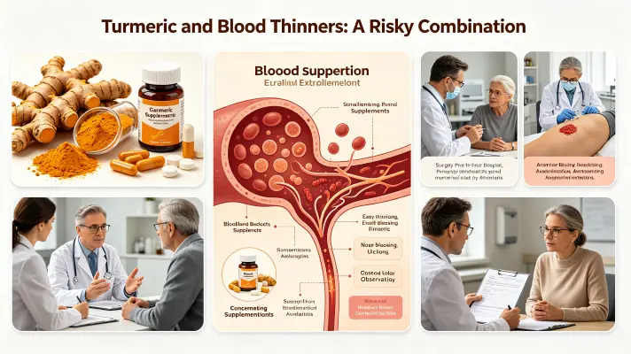 Turmeric and Blood Thinners