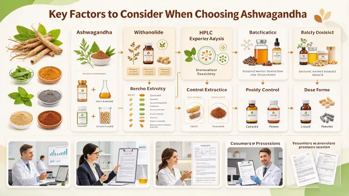 Key Factors to Consider When Choosing Ashwagandha Key Factors to Consider When Choosing Ashwagandha