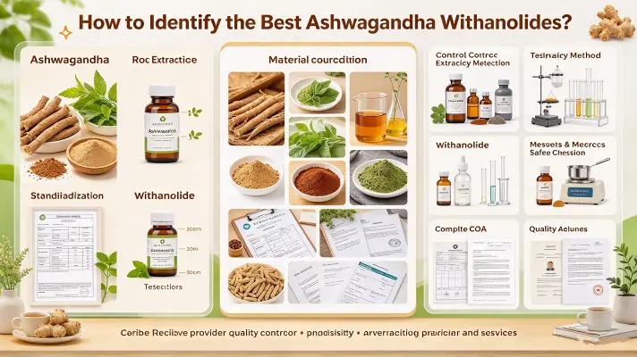 How to Identify the Best Ashwagandha Withanolides How to Identify the Best Ashwagandha Withanolides