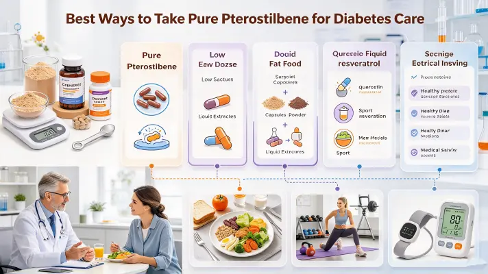 Best Ways to Take Pure Pterostilbene for Diabetes Care