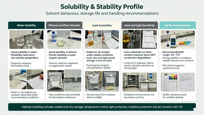 Solubility & Stability Profile Solubility & Stability Profile