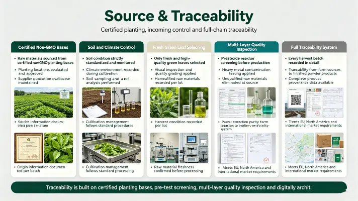 Source & Traceability Source & Traceability