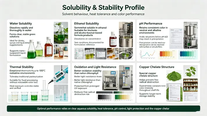 Solubility&Stability Profile Solubility&Stability Profile