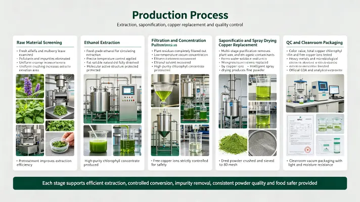 Production Process Production Process