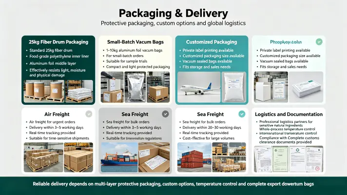 Packaging & Delivery