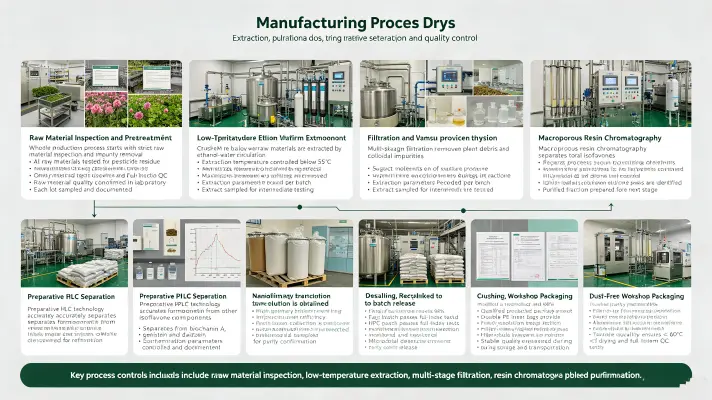 Manufacturing Process Manufacturing Process