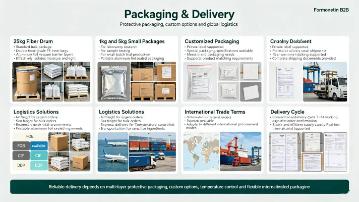 Packaging & Delivery Packaging & Delivery