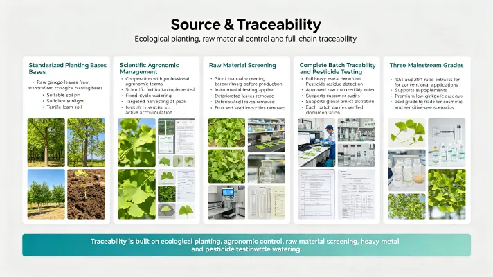 Source & Traceability Source & Traceability
