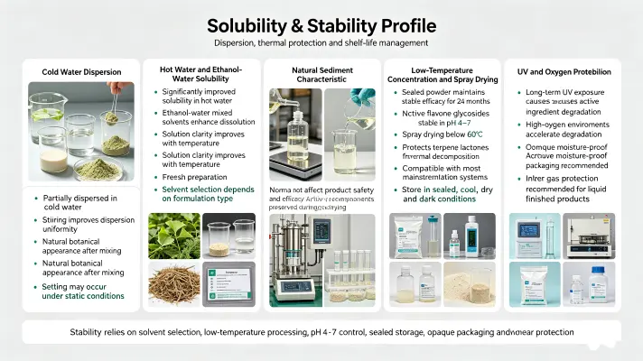 Solubility & Stability Profile Solubility & Stability Profile