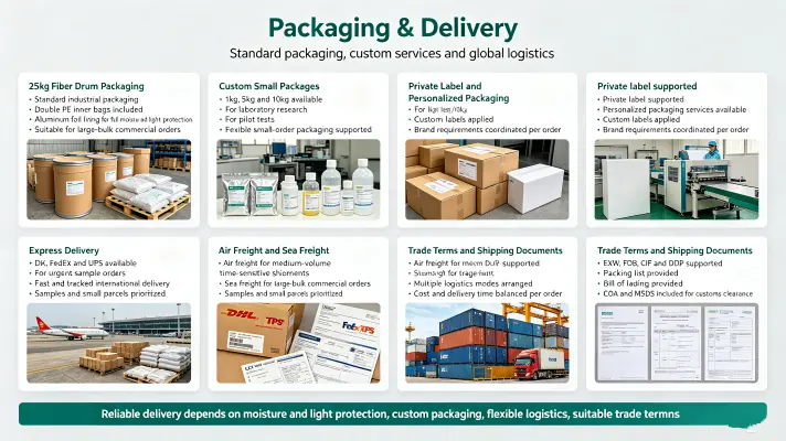 Packaging & Delivery Packaging & Delivery