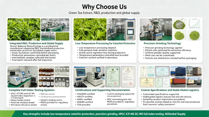 Why Choose Us Why Choose Us