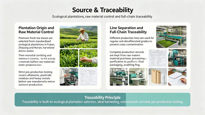 Source & Traceability