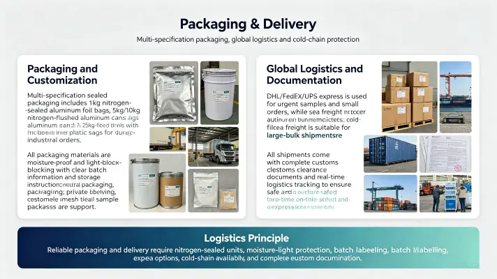 Packaging & Delivery Packaging & Delivery