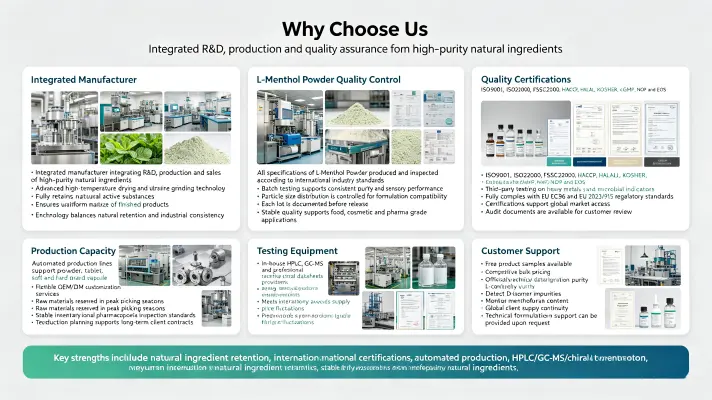 Why Choose Us