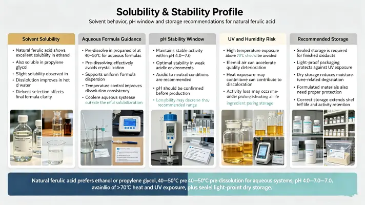 Solubility & Stability Profile