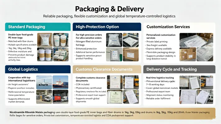 Packaging & Delivery