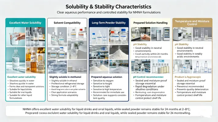 Solubility & Stability Characteristics Solubility & Stability Characteristics