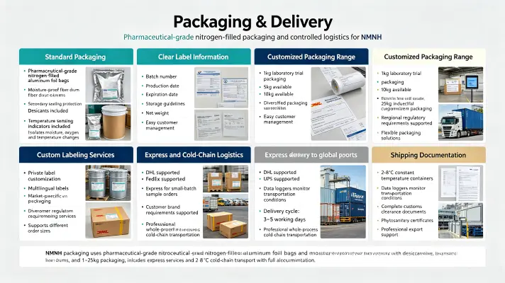 Packaging & Delivery